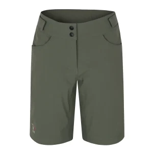 HANNAH pantaloncini trekking donna Sia dark forest