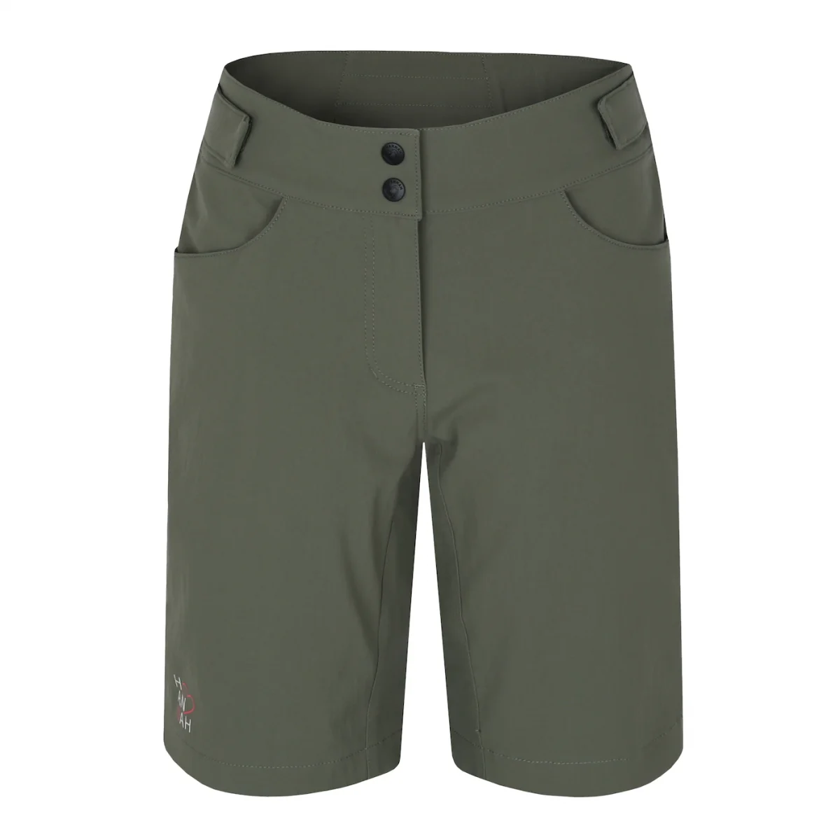 HANNAH pantaloncini trekking donna Sia dark forest