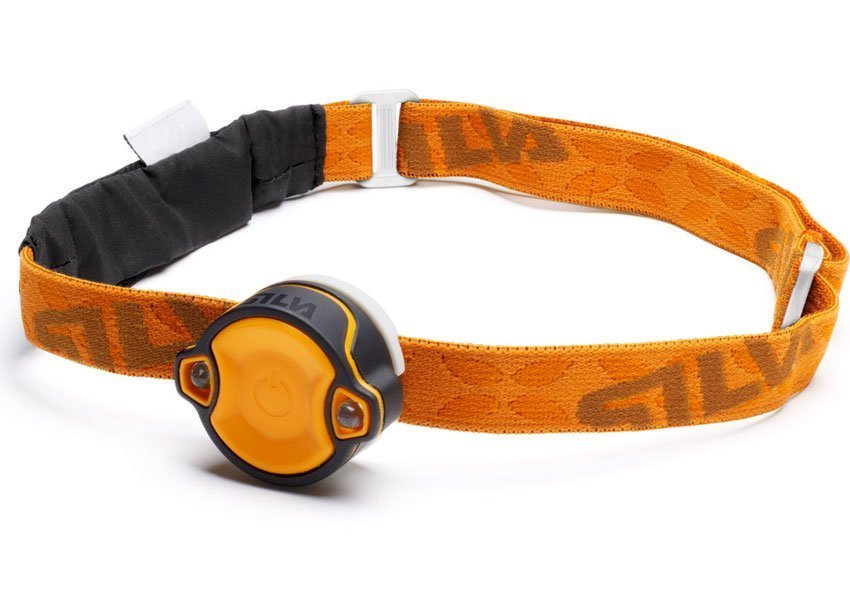 Silva Lampada Frontale Siju Orange