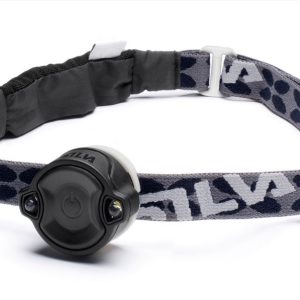 Silva Lampada Frontale Siju Black