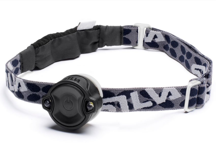 Silva Lampada Frontale Siju Black