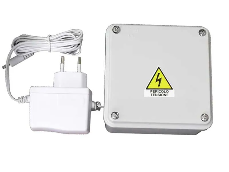 J-BOX – Scatola di Giunzione con Sistema TVCC e Wifi