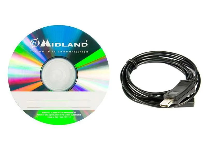 Software di programmazione PRG-G15 per Midland G18