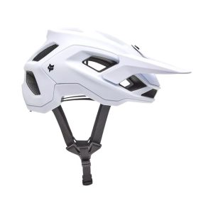 FOX casco bike SPEEDFRAME SOLID white
