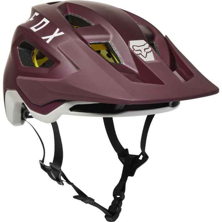 FOX casco bike SPEEDFRAME MIPS dark maroon