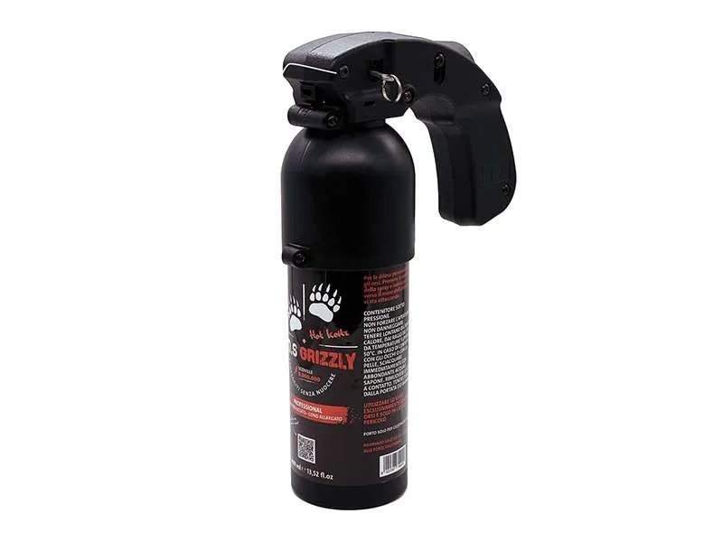 Spray al Peperoncino Antiaggressione S.O.S Grizzly