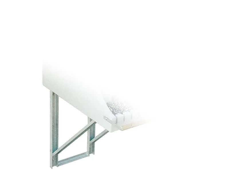 Staffa di supporto per cassetta nido del falco pellegrino