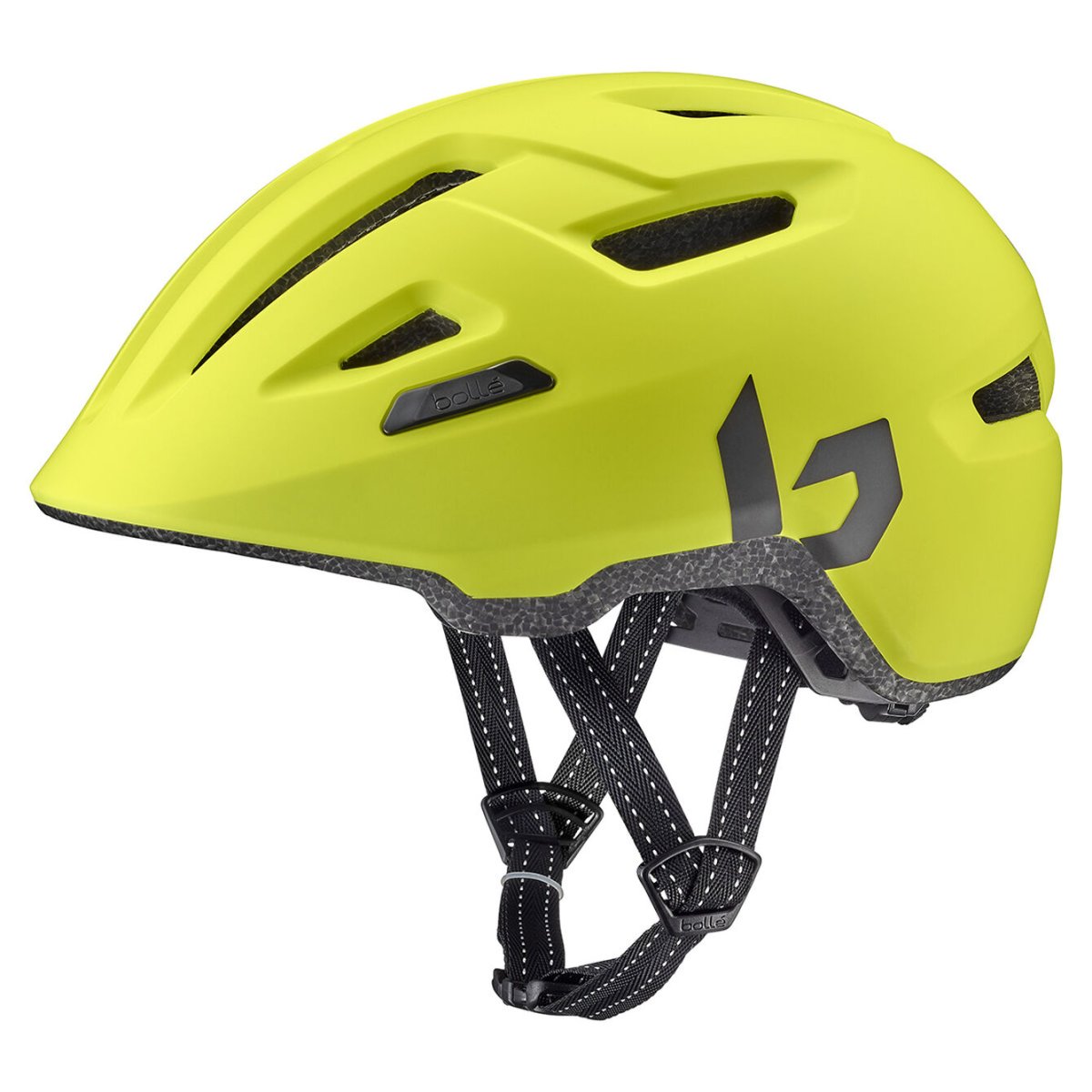 BOLLE’ casco bike STANCE PURE acid yellow matte