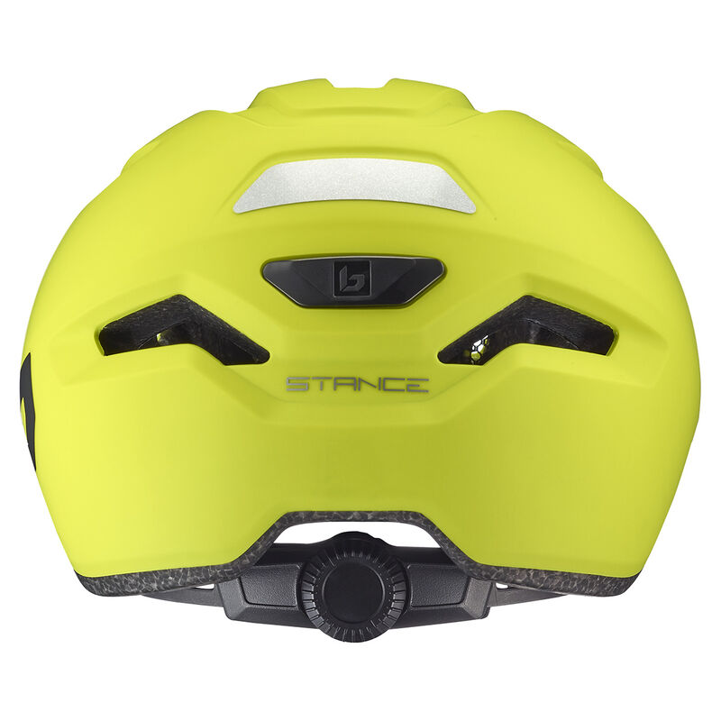 BOLLE’ casco bike STANCE PURE acid yellow matte - immagine 3