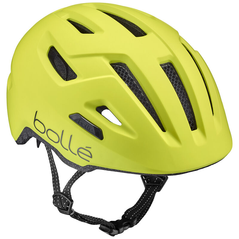 BOLLE’ casco bike STANCE PURE acid yellow matte - immagine 4