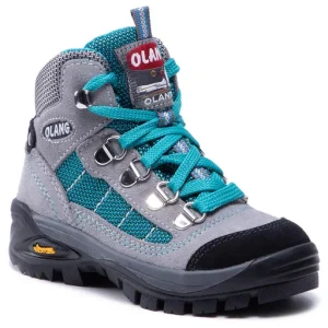 Olang scarpe trekking bambino Tarvisio Kid Tex strada grey-blue