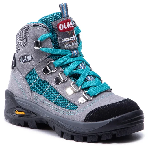 Olang scarpe trekking bambino Tarvisio Kid Tex strada grey-blue