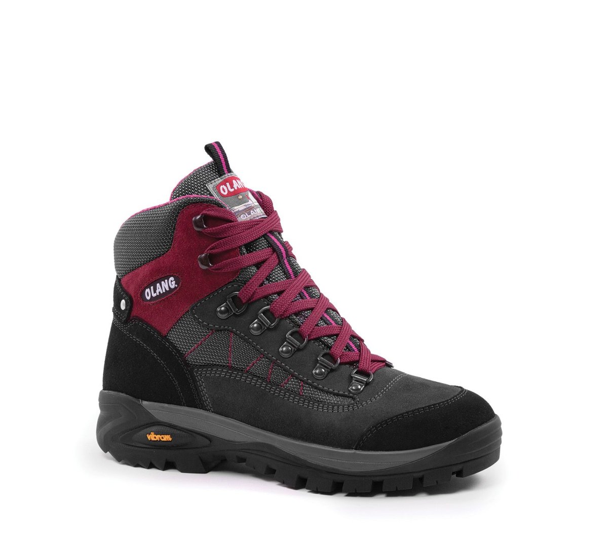 Olang scarpe trekking Tarvisio Tex bordeaux
