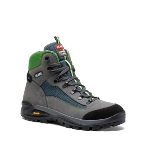 Olang scarpe trekking Tarvisio Tex asphalt green