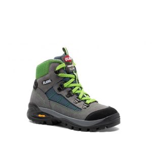 Olang scarpe trekking bambino Tarvisio Kid Tex asphalt green