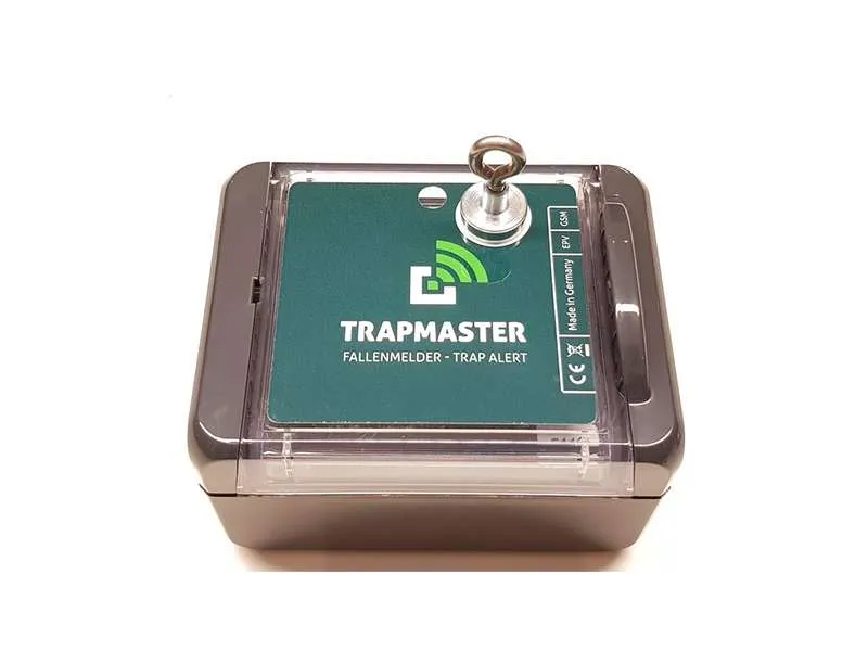 Allarme radio per trappole 4G/5G – Trapmaster NEO
