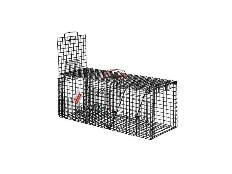 Trappola Cattura Gatti Silenziosa Ideale per Gatti e Gattini