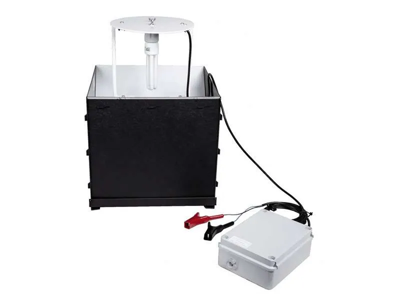 Trappola per falene compatta 20W attinica – (12V)