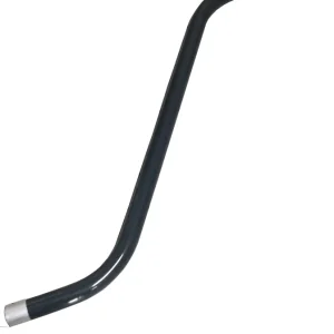 Tubo Doppia Curva Alluminio per Aspiratore Industriale