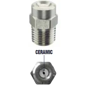 Ugello Alta Pressione inserto Ceramica per Idropulitrici