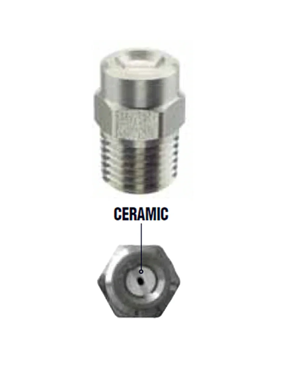 Ugello Alta Pressione inserto Ceramica per Idropulitrici