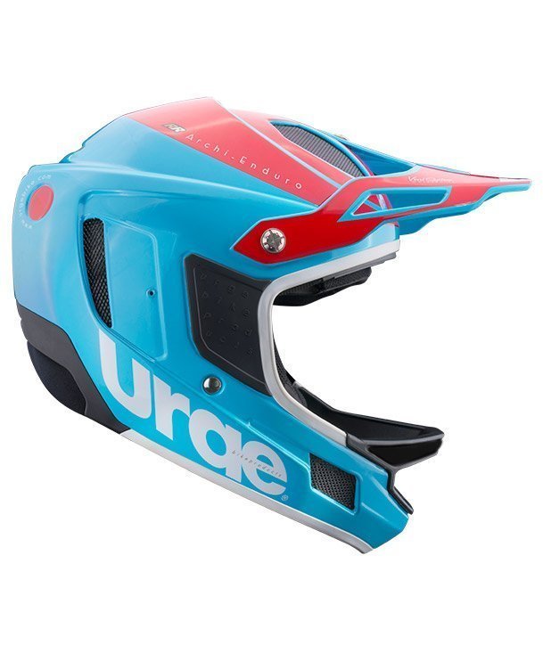 URGE casco bike enduro Archi Enduro RR blue red white