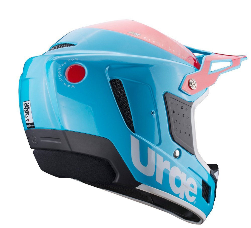URGE casco bike enduro Archi Enduro RR blue red white - immagine 4
