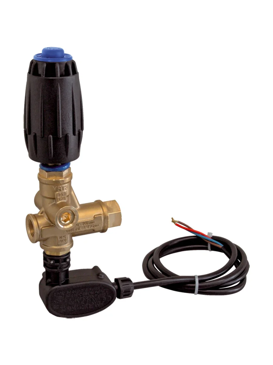 Valvola per Idropulitrice – VRT3-P con Pressostato