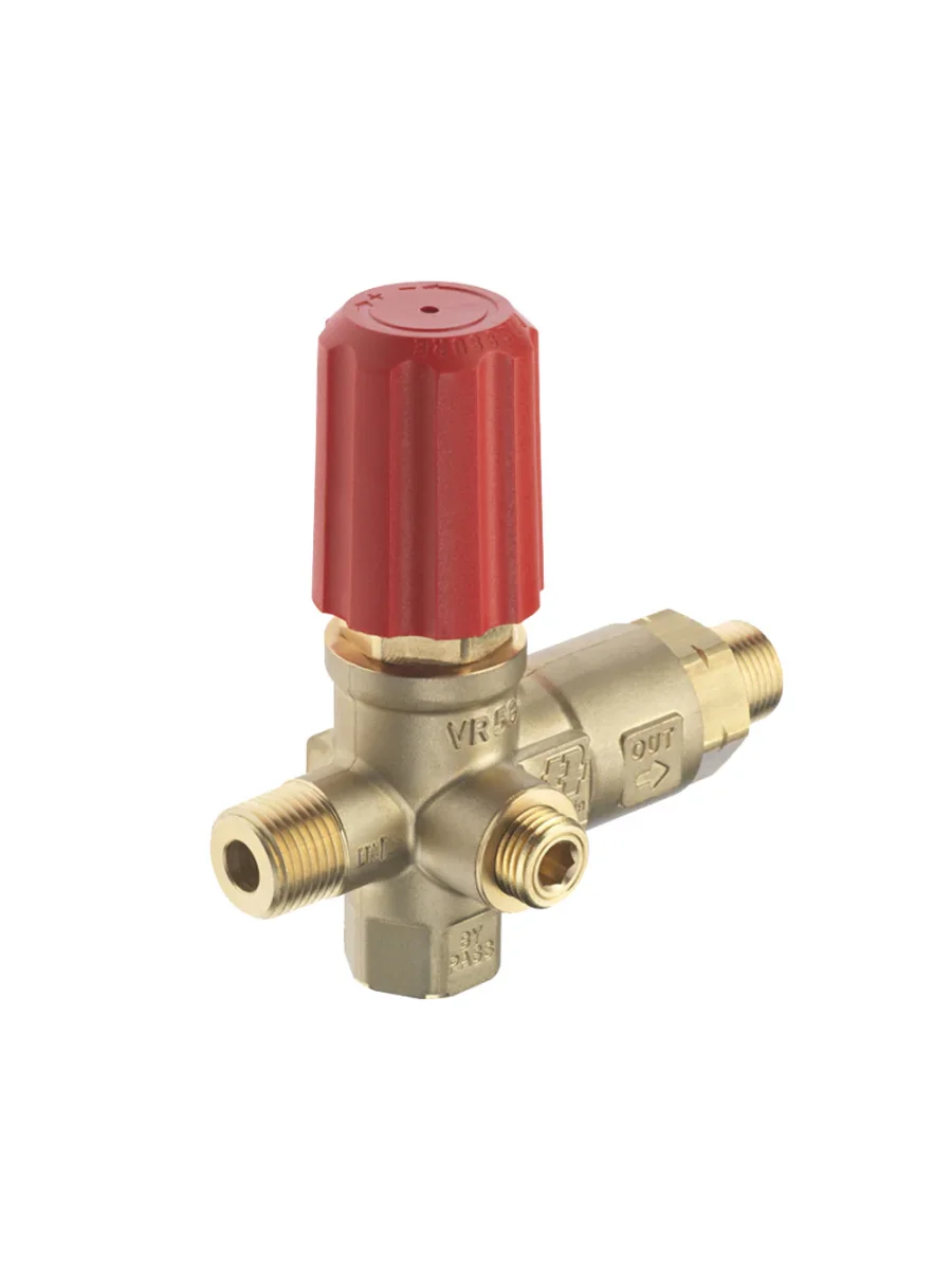 Valvola per Idropulitrice – VR56 con Manopola