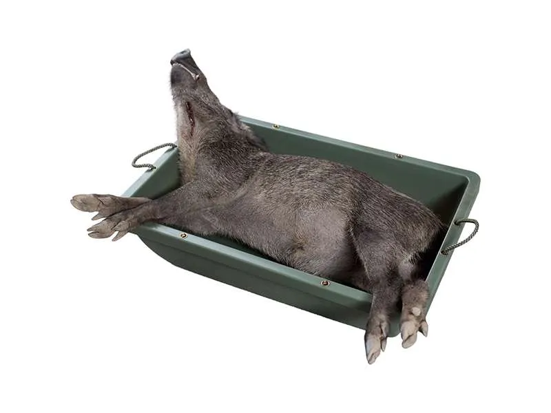 Contenitore multiuso porta selvaggina