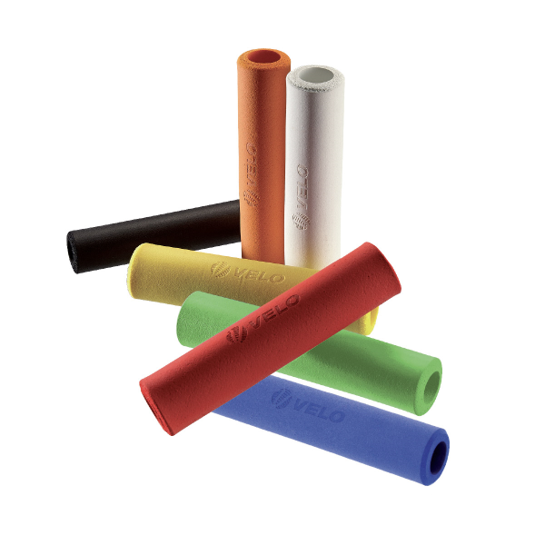 VELO bike manopole FEATHER – nero