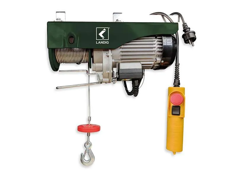 Verricello elettrico Landig