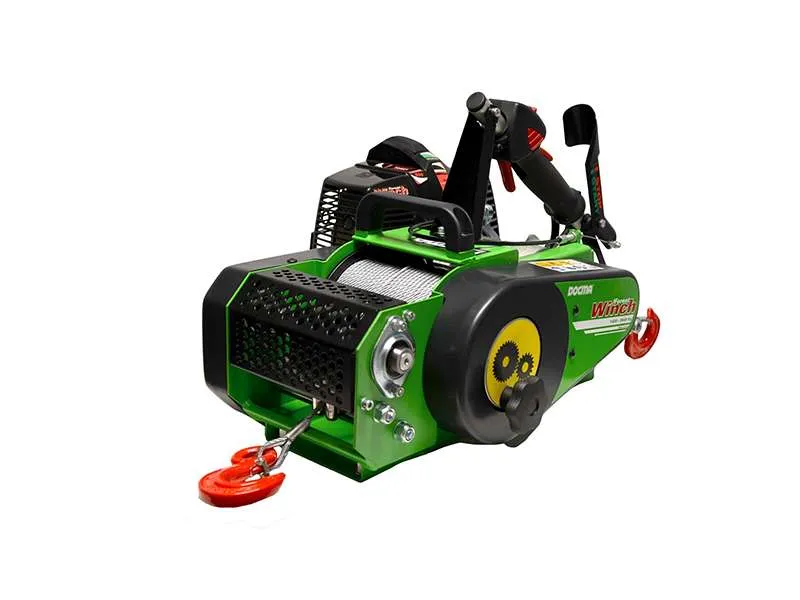 Verricello portatile completo di fune VF150 AUTOMATIC