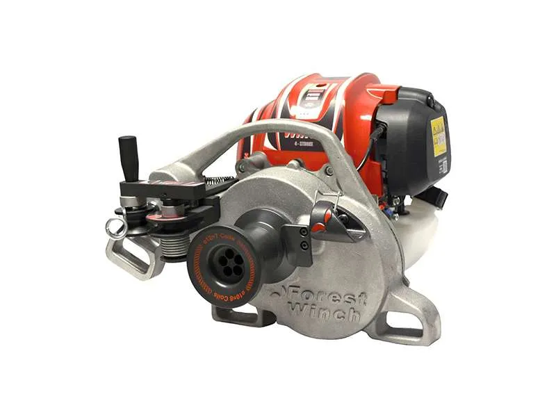 Verricello Portatile Completo di Fune Alta Tenacità e Gancio con Sicura VF900-4 Nippon