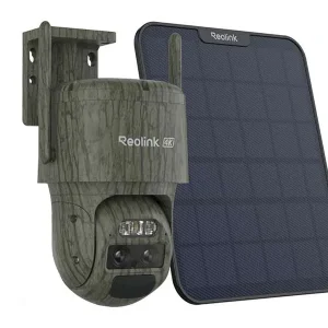 Videocamera Reolink TrackMix LTE 4K con Doppio Obiettivo e Zoom 6x