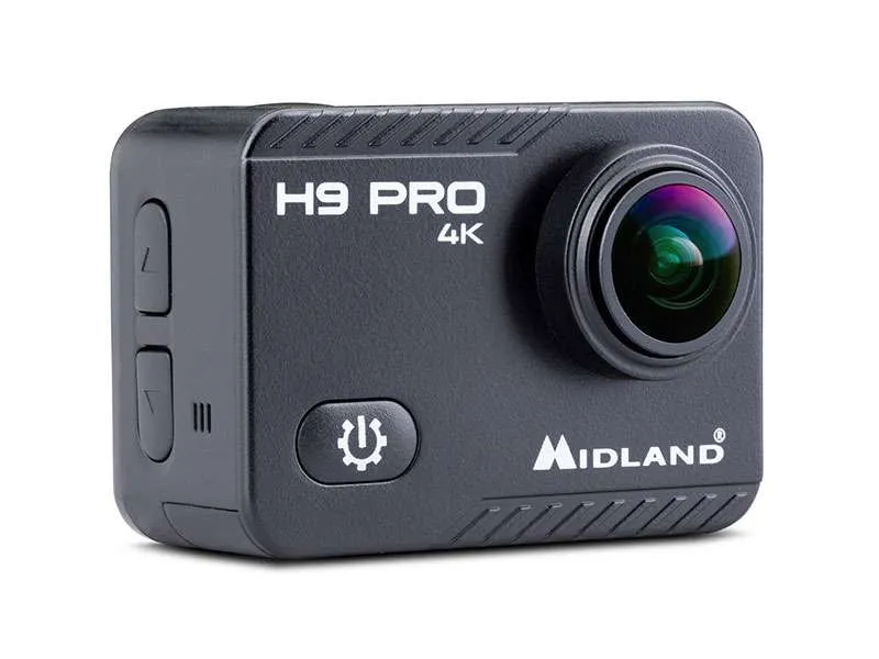 Videocamera Midland H9 PRO 4K