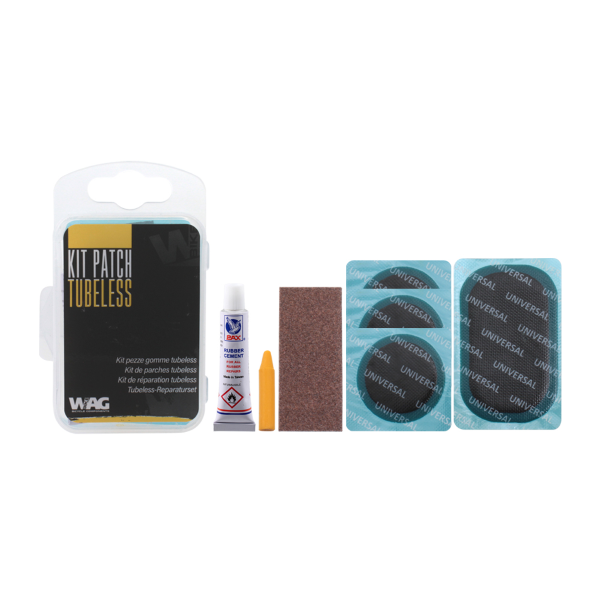 WAG kit pezze gomme tubeless