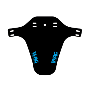WAG parafango anteriore FRONT nero-blu