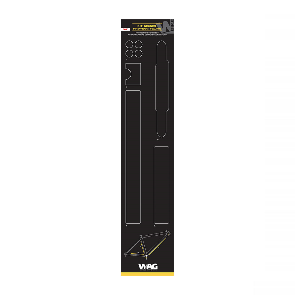 WAG kit adesivi proteggi telaio 5 pezzi