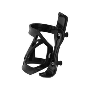 WAG porta borraccia SNAP – nero lucido