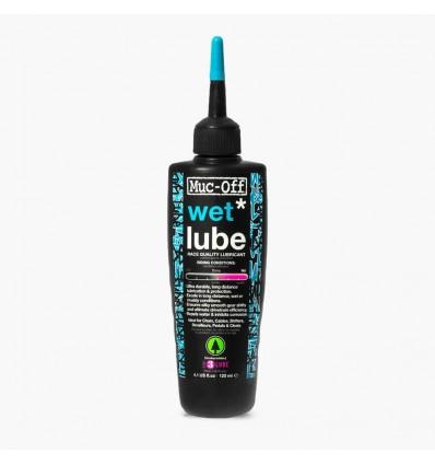 MUC-OFF lubrificante per catene WET WEATHER LUBE 120ml