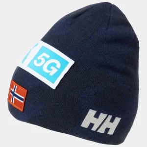 Helly hansen cappello bambino World Cup Beanie ocean nsf