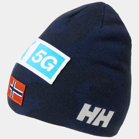 Helly hansen cappello bambino World Cup Beanie ocean nsf