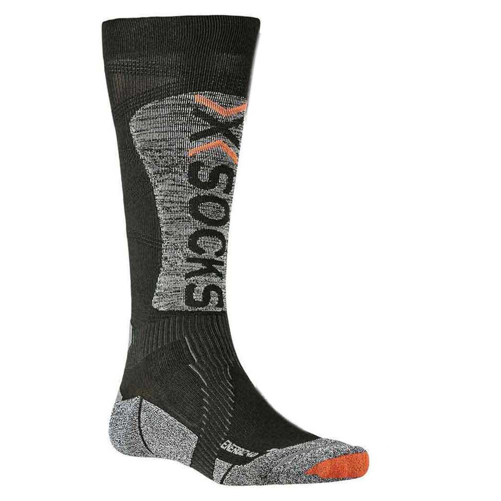 X-BIONIC Calzini sci X-SOCKS® SKI ENERGIZER® Light 4.0 Gray Melange
