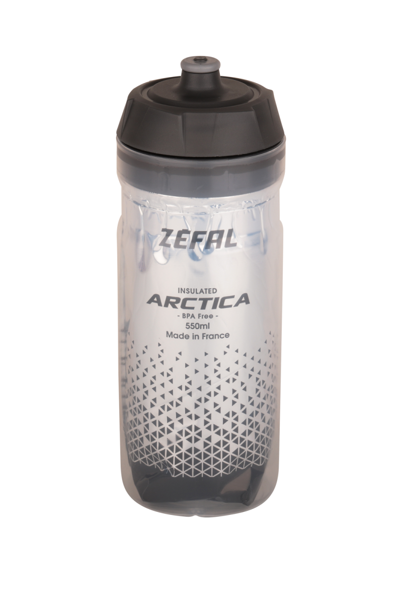 ZEFAL borraccia termica ARCTICA 55 silver-black